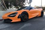 McLaren 720S Coupe on Forgiato Wheels (TEC 2.4) 2018 года